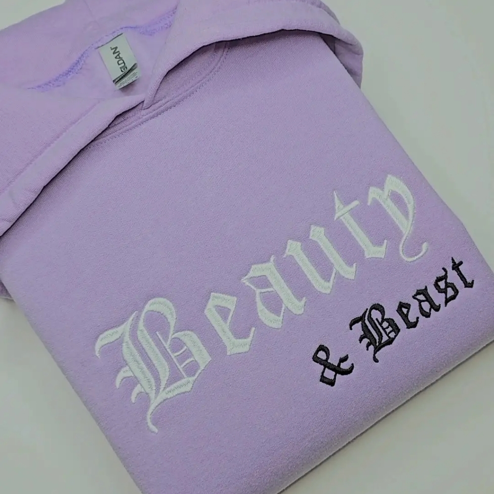 Beauty and the Beast sweater